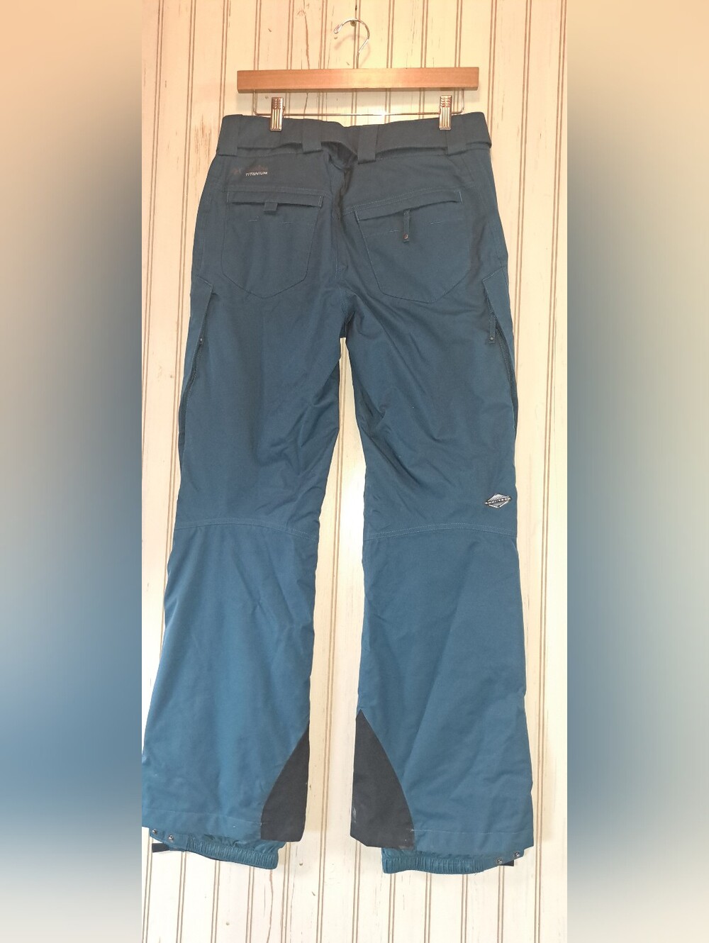 Ladies Columbia Titanium Omni-Tech Ski Pants Snowboard Ski Slopes NWOT Small